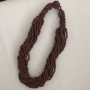 Beaded necklace